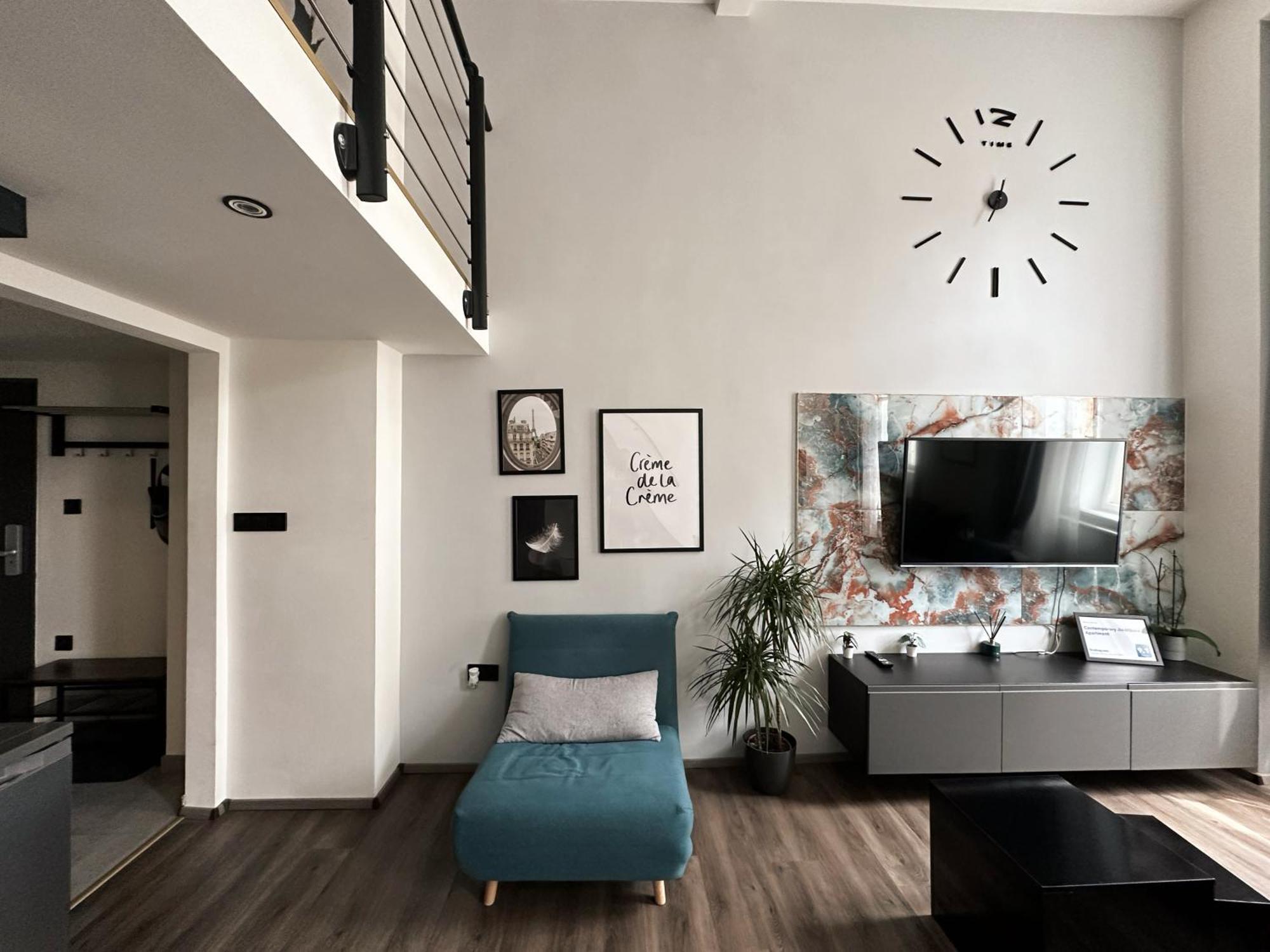 Contemporary Jindrisska Apartment Praha Bagian luar foto